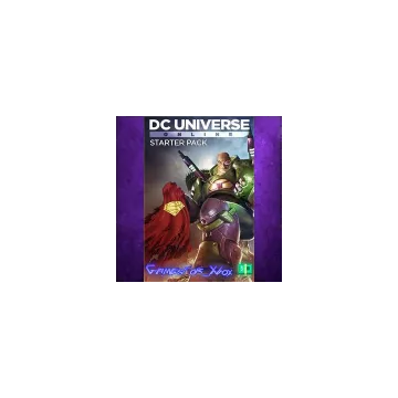 Купить DLC DC Universe Online Starter Pack выгодно