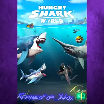 Купить активацию Hungry Shark World выгодно