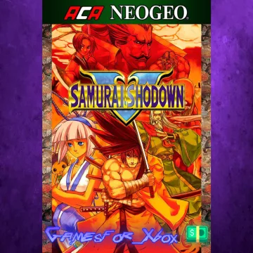 Купить активацию Aca Neogeo Samurai Shodown V выгодно