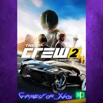 Купить активацию The Crew 2 выгодно