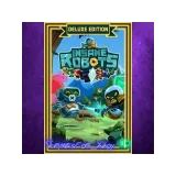 Купить активацию Insane Robots - Deluxe Edition на Xbox по выгодной цене