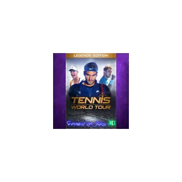 Купить активацию Tennis World Tour Legends Edition выгодно