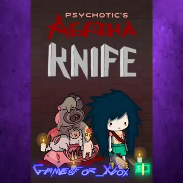 Купить активацию Agatha Knife выгодно
