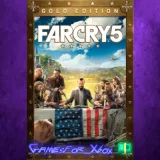 Купить активацию Far Cry5 Gold Edition на Xbox по выгодной цене
