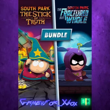 Купить активацию Bundle South Park : The Stick of Truth™ + The Fractured... выгодно