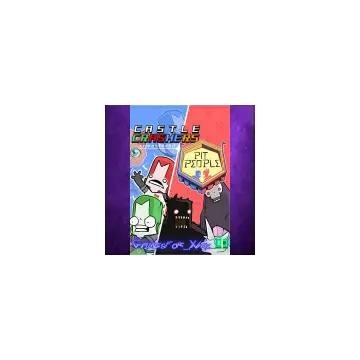 Купить активацию Castle Crashers & Pit People Bundle выгодно