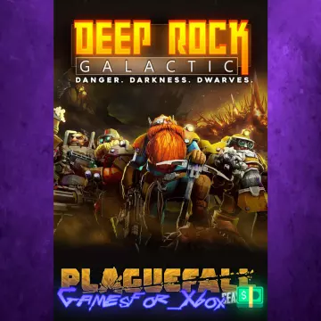 Купить активацию Deep Rock Galactic выгодно