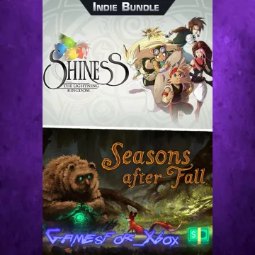Купить активацию INDIE BUNDLE Shiness and Seasons after Fall выгодно