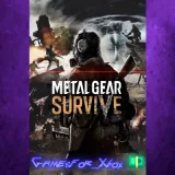 Купить активацию Metal Gear Survive на Xbox по выгодной цене