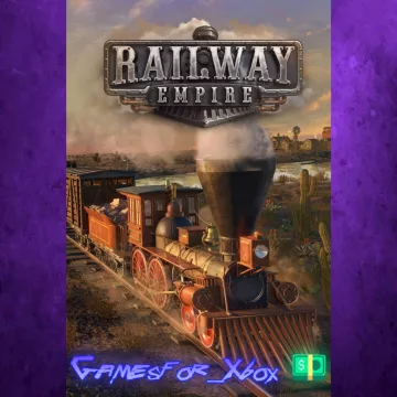 Купить активацию Railway Empire выгодно