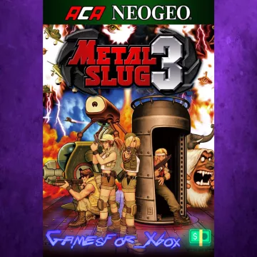 Купить активацию Aca Neogeo Metal Slug 3 выгодно