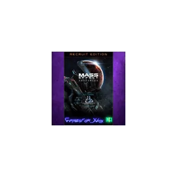 Купить активацию Mass Effect Andromeda – Standard Recruit Edition выгодно