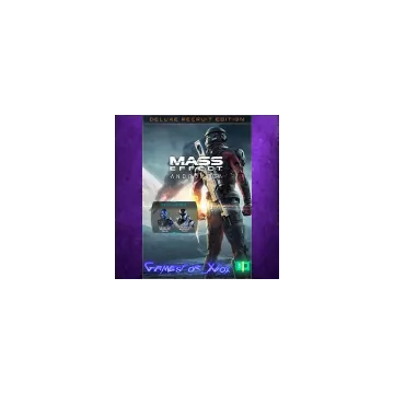 Купить активацию Mass Effect Andromeda – Deluxe Recruit Edition выгодно