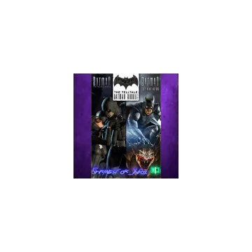 Купить активацию The Telltale Batman Bundle выгодно