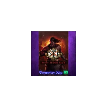 Купить активацию Path of Exile First Blood Bundle выгодно