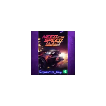 Купить активацию Need for Speed Payback - Deluxe Edition выгодно