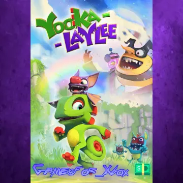 Купить активацию Yooka-Laylee выгодно