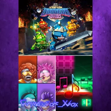 Купить DLC Super Dungeon Bros MEGA Bundle Pack выгодно