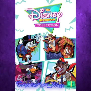 Купить активацию The Disney Afternoon Collection выгодно