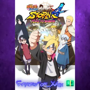 Купить активацию Naruto Shippuden Ultimate Ninja Storm 4 Road To Boruto выгодно