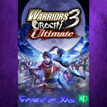 Купить активацию WARRIORS OROCHI 3 Ultimate выгодно