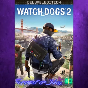 Купить активацию Watch Dogs2 - Deluxe Edition выгодно