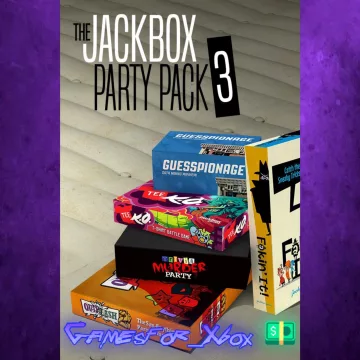 Купить активацию The Jackbox Party Pack 3 выгодно