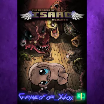 Купить активацию The Binding of Isaac Rebirth выгодно