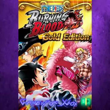 Купить активацию One Piece Burning Blood - Gold Edition выгодно