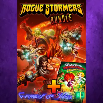 Купить активацию Rogue Stormers & Giana Sisters Bundle выгодно
