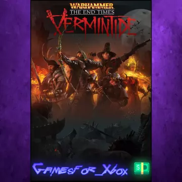 Купить активацию Warhammer End Times - Vermintide выгодно