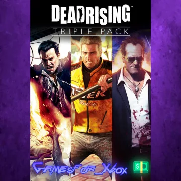 Купить активацию Dead Rising Triple Bundle Pack выгодно