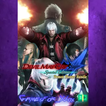 Купить активацию DMC4SE Demon Hunter Bundle выгодно