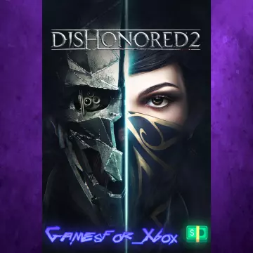 Купить активацию Dishonored 2 выгодно