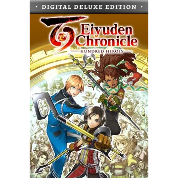 Купить активацию Eiyuden Chronicle: Hundred Heroes Deluxe Ed выгодно