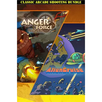 Купить активацию AngerForce & AlienCruise Arcade Shooting Bund выгодно