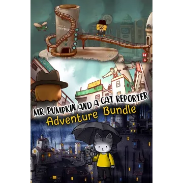 Купить активацию Mr. Pumpkin 1+2: Kowloon walled + RainCity выгодно
