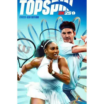 Купить активацию TopSpin 2K25 Cross-Gen Digital выгодно