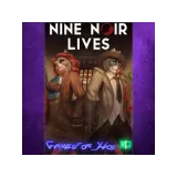 Купить активацию Nine Noir Lives на Xbox по выгодной цене