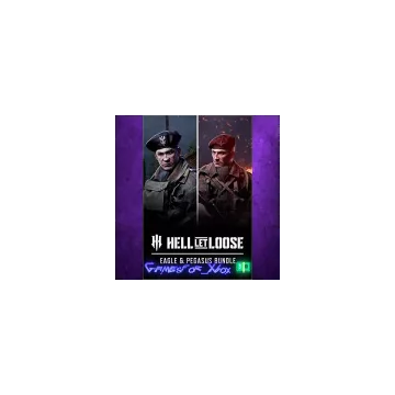 Купить DLC Hell Let Loose - The Eagle and Pegasus Combo Pack выгодно