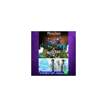 Купить активацию Weedcraft Inc + Moonshine Inc + Big Pharma - Chemistry Tycoons Bundle выгодно