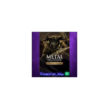 Купить активацию Metal Hellsinger - Complete Edition выгодно