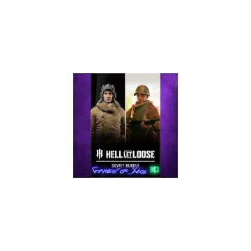 Купить активацию Hell Let Loose - Soviet Bundle выгодно