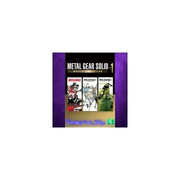 Купить активацию Metal Gear Solid Master Collection Vol.1 выгодно