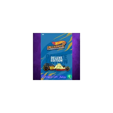 Купить активацию HOT WHEELS UNLEASHED 2 - Turbocharged - Deluxe Edition выгодно