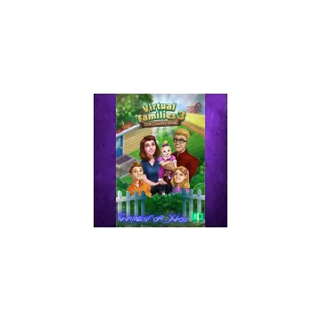 Купить активацию Virtual Families 3 Our Country Home выгодно