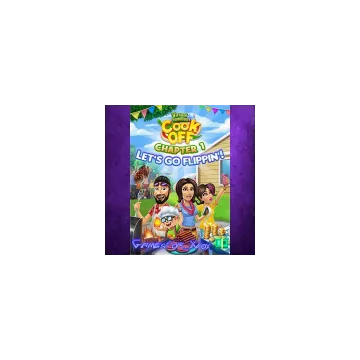 Купить активацию Virtual Families Cook Off Chapter 1 Let’s Go Flippin’ выгодно