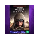 Купить активацию Assassin’s Creed Mirage Deluxe Edition на Xbox по выгодной цене