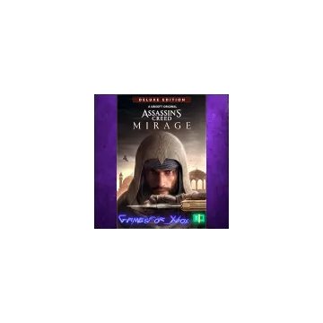 Купить активацию Assassin’s Creed Mirage Deluxe Edition выгодно