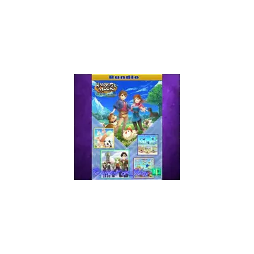 Купить активацию Harvest Moon The Winds of Anthos Bundle выгодно